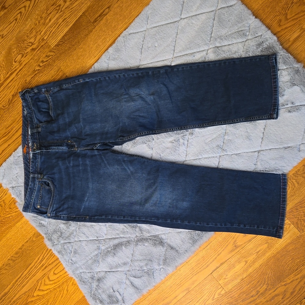 Tommy Bahama Authentic Straight Leg Jeans, Men's Size 40/30, Great Condition